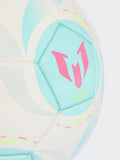 adidas Messi Mini Football White/Blue, UK version