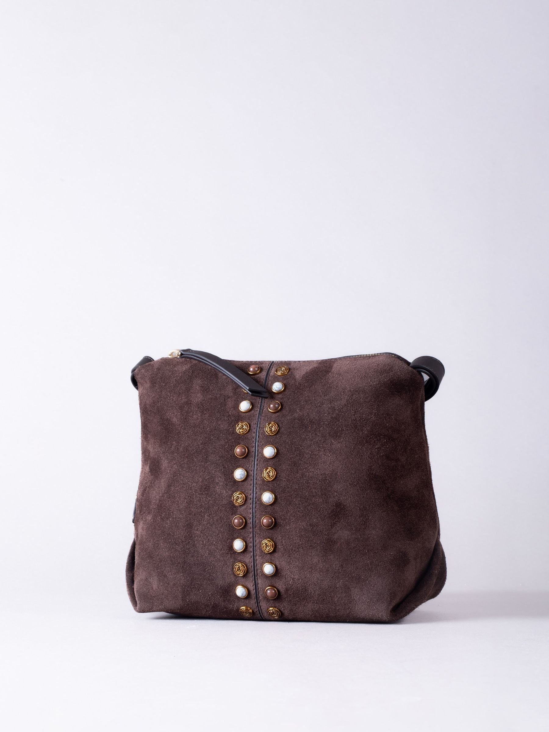 Lakeland Leather Light Brown Buttermere Cross-Body Bag
