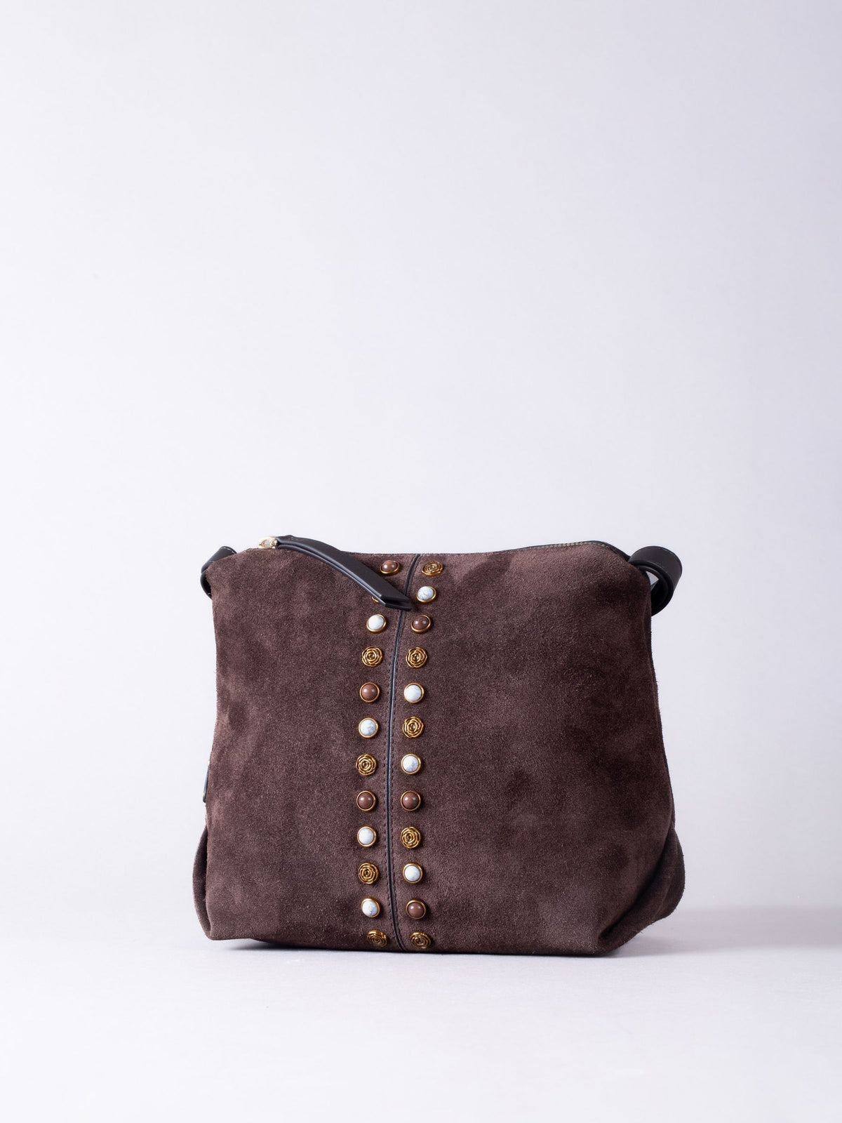 Lakeland Leather Light Brown Buttermere Cross-Body Bag