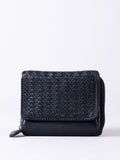 Lakeland Leather Black Small Wreay Purse