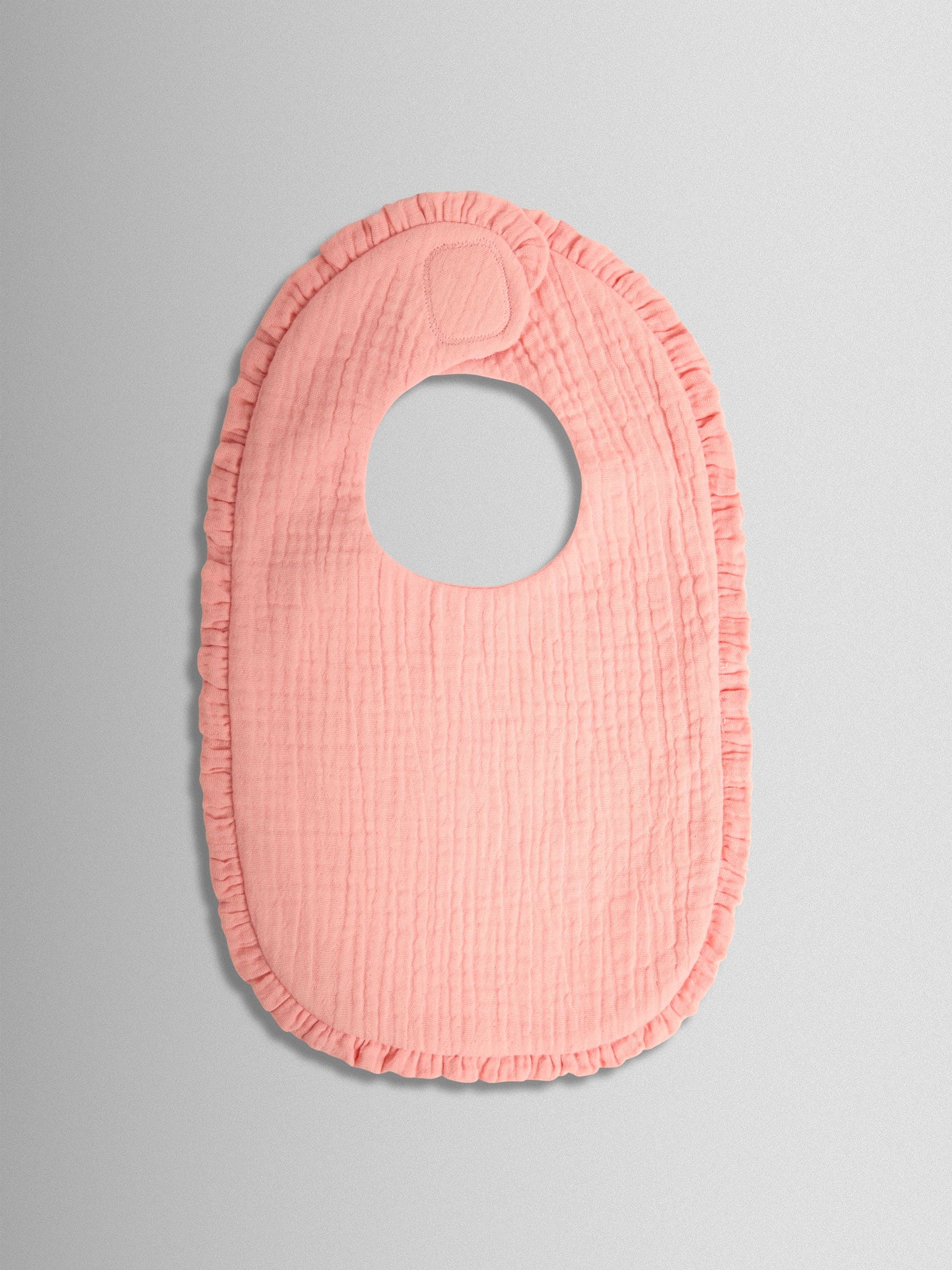 JoJo Maman Bébé frill bibs 2-pack, UK version