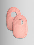 JoJo Maman Bébé frill bibs 2-pack, UK version