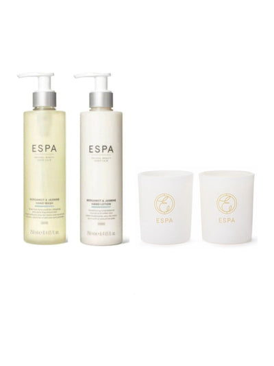 Next ESPA Festive Candle & Hand Care Duo- Buy online at McGrocer