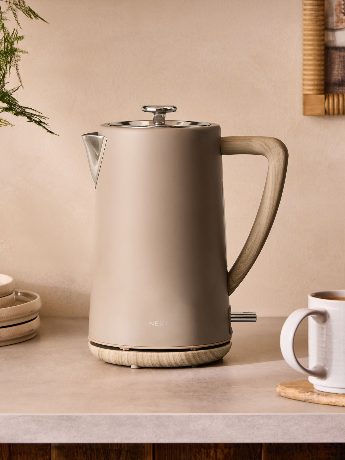 Chocolate Brown Bronx Kettle