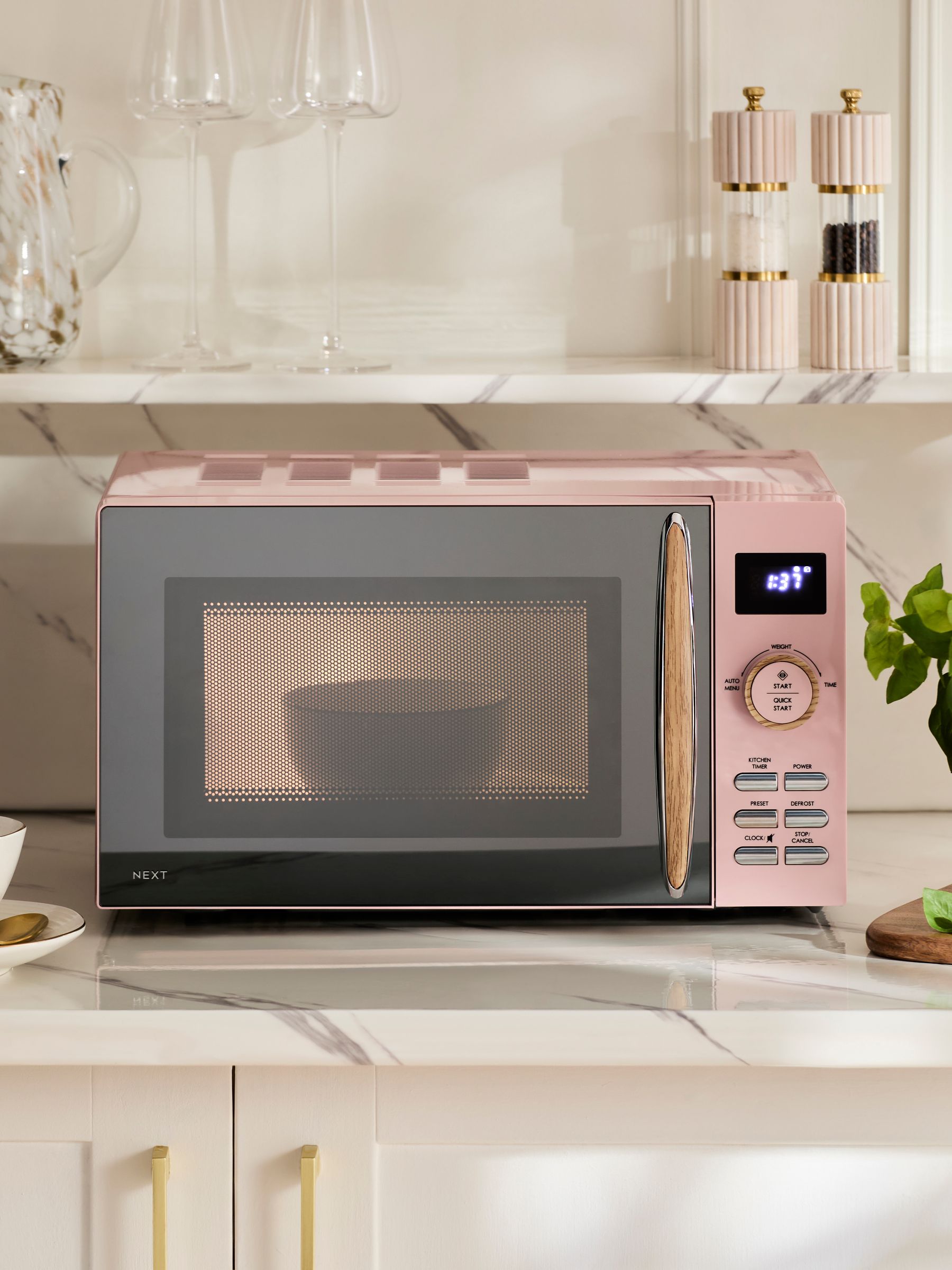 Cream Malvern Microwave 20L