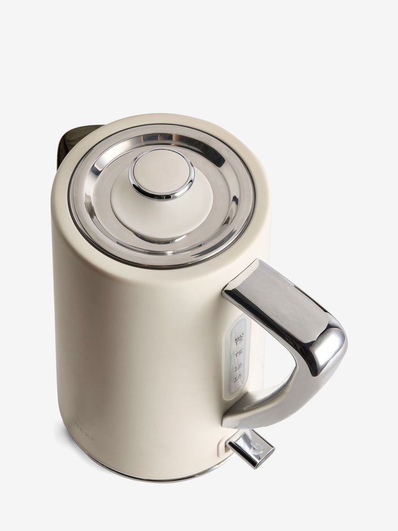 Cream Bronx Kettle