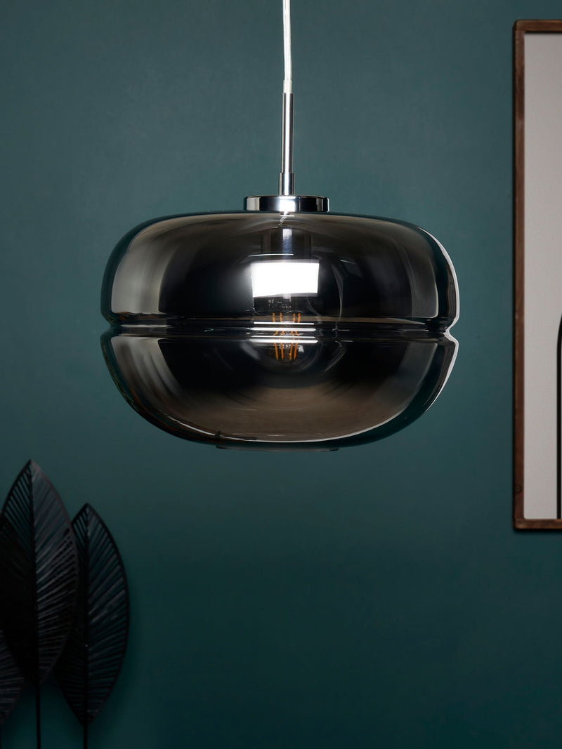 BHS Joel pendant ceiling light adjustable height (British brand)