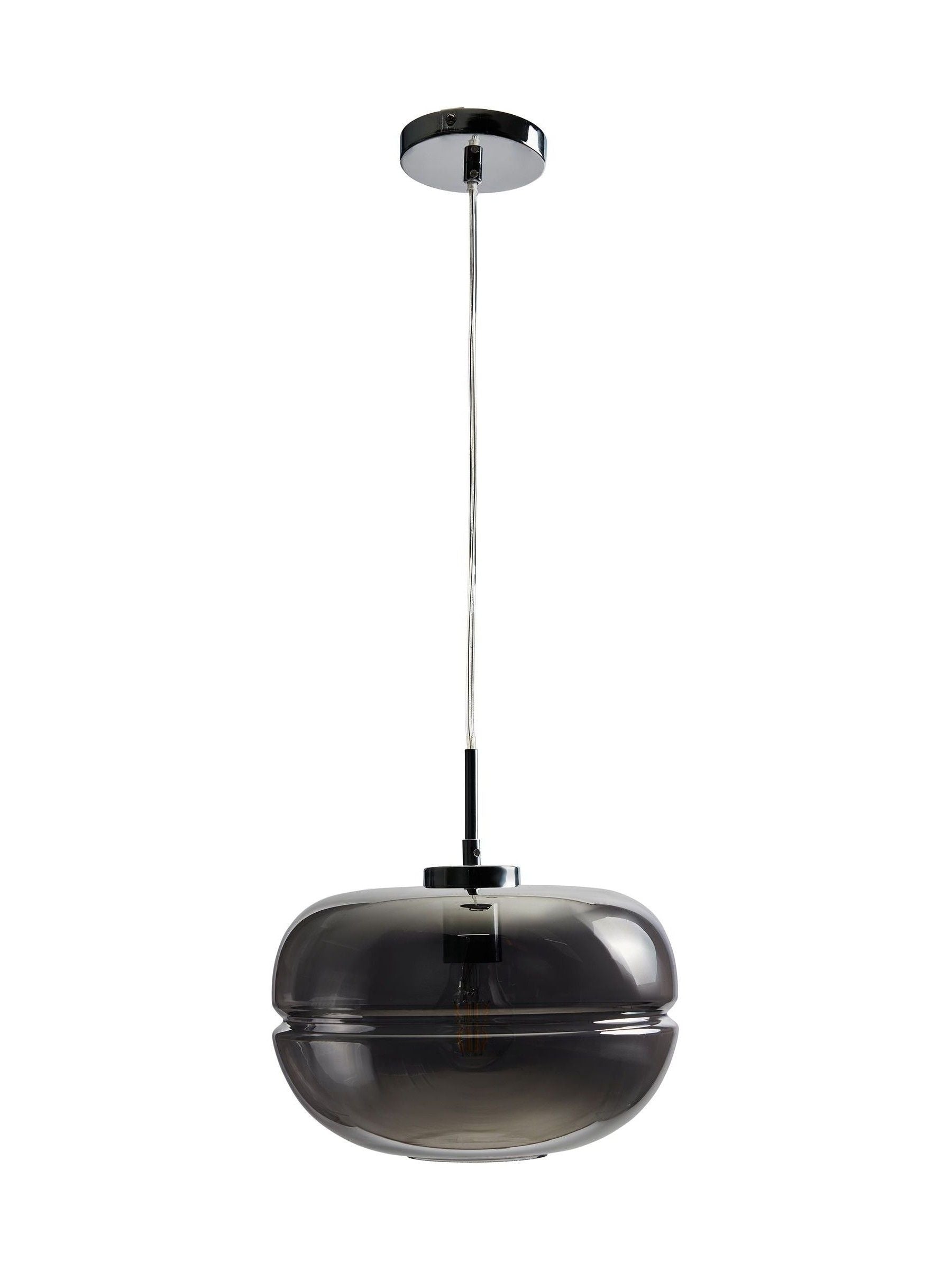 BHS Joel pendant ceiling light adjustable height (British brand)