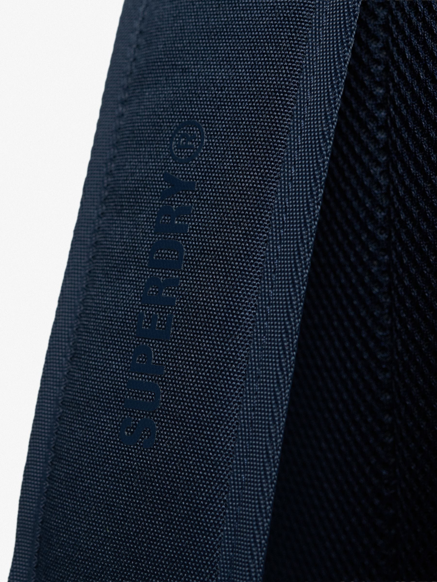 Superdry Blue Heritage Backpack, imported from the UK
