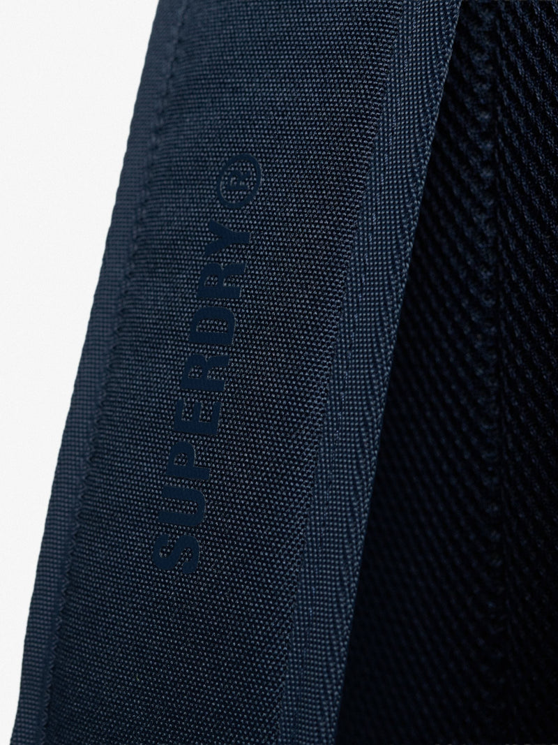 Superdry Blue Heritage Backpack, imported from the UK
