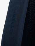 Superdry Blue Heritage Backpack, imported from the UK