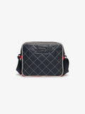 Superdry Blue Retro Alumni Messenger Bag, imported from the UK
