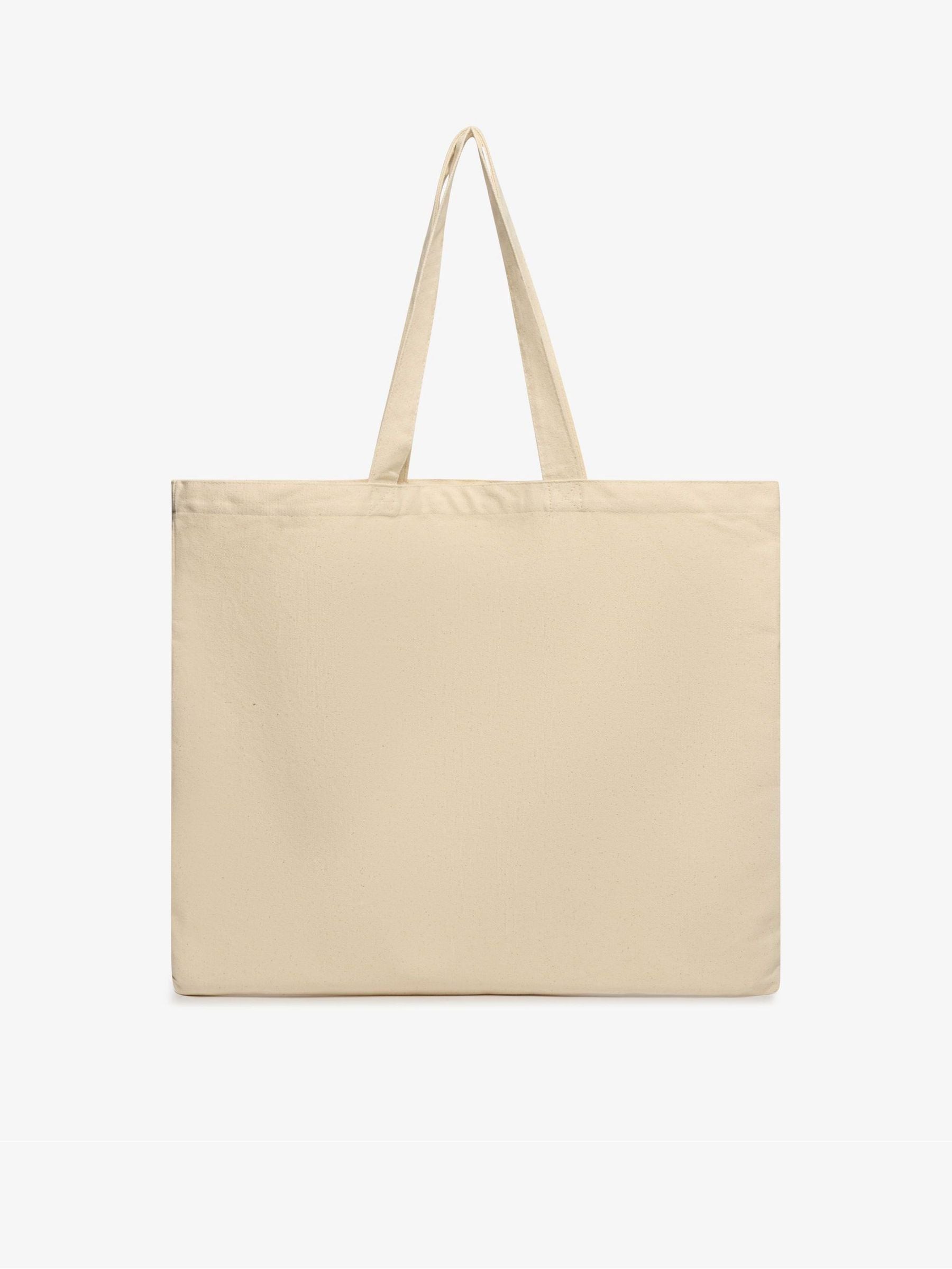 Superdry natural cotton tote bag, imported from the UK