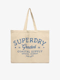 Superdry Natural Tote Bags
