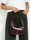 Dune London Black Ground Direction Small Smart Scoop Shoulder Bag