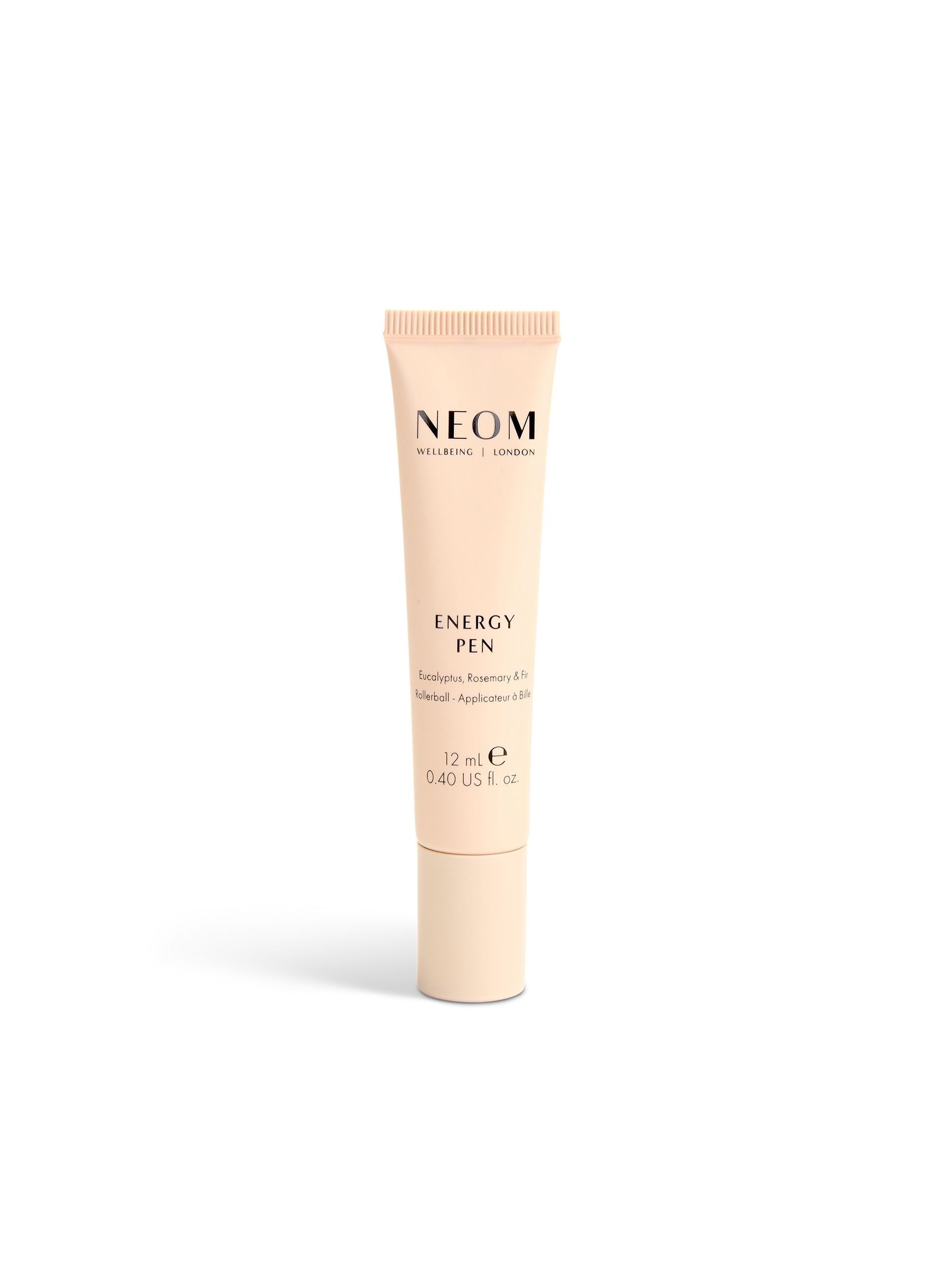 Neom energy pen 12ml body oil, UK version
