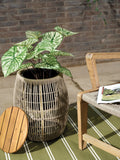 Outdoor Living Seville acacia wood side table 3-in-1 (British brand)