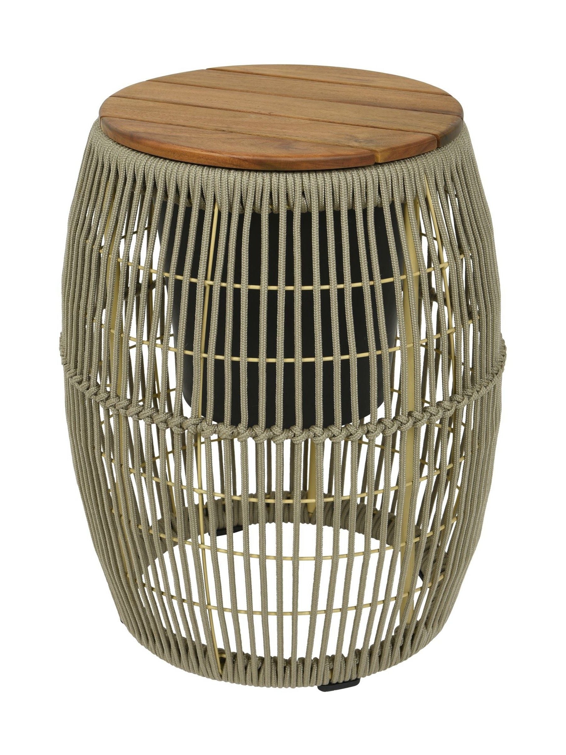 Outdoor Living Seville acacia wood side table 3-in-1 (British brand)