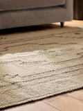 Mid Natural Alana Oriental rug, imported from the UK