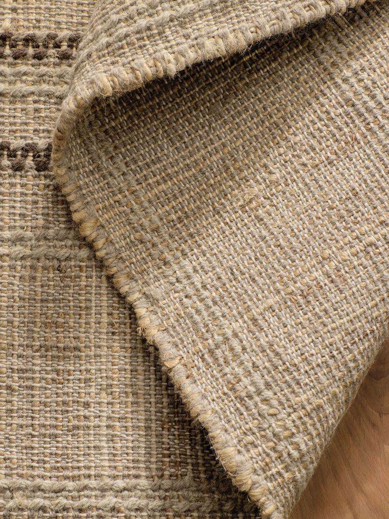 Mid Natural Alana Oriental rug, imported from the UK