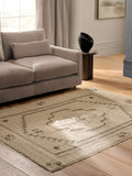 Mid Natural Alana Oriental rug, imported from the UK