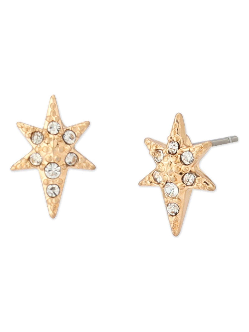 AllSaints Gold Celestial Pavé Jewelry Set - British product
