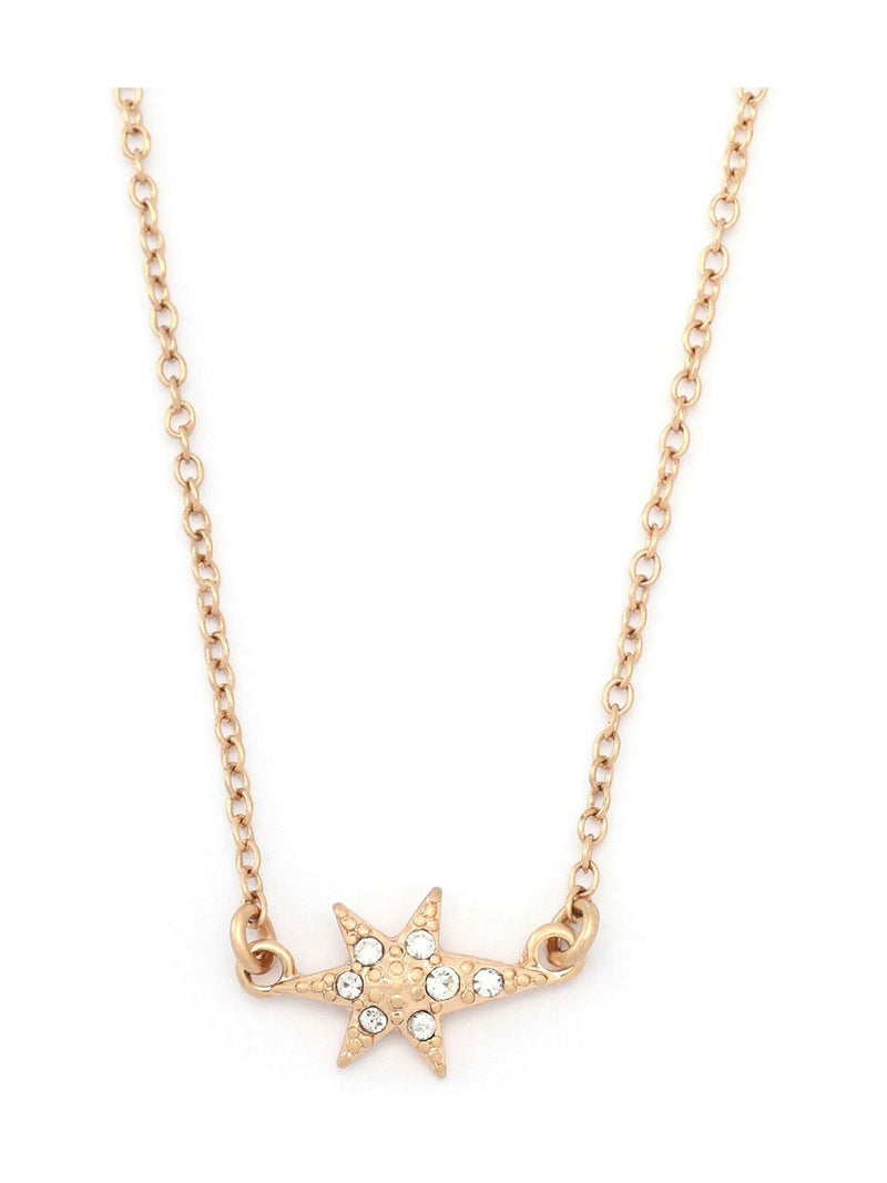 AllSaints Gold Celestial Pavé Jewelry Set - British product