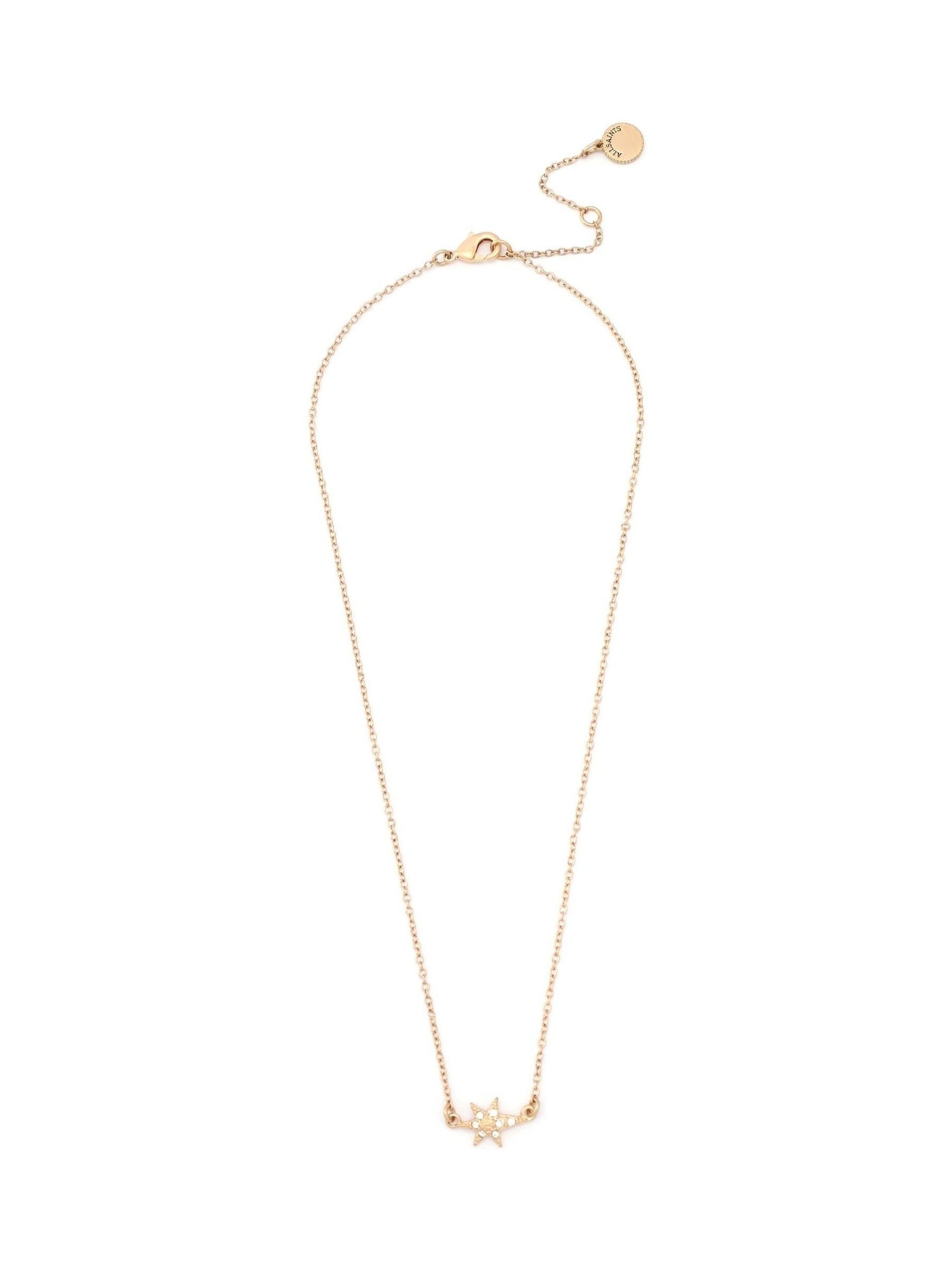 AllSaints Gold Celestial Pavé Jewelry Set - British product