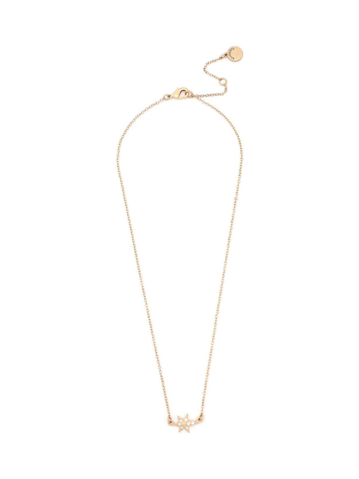 AllSaints Gold Celestial Pavé Jewelry Set - British product