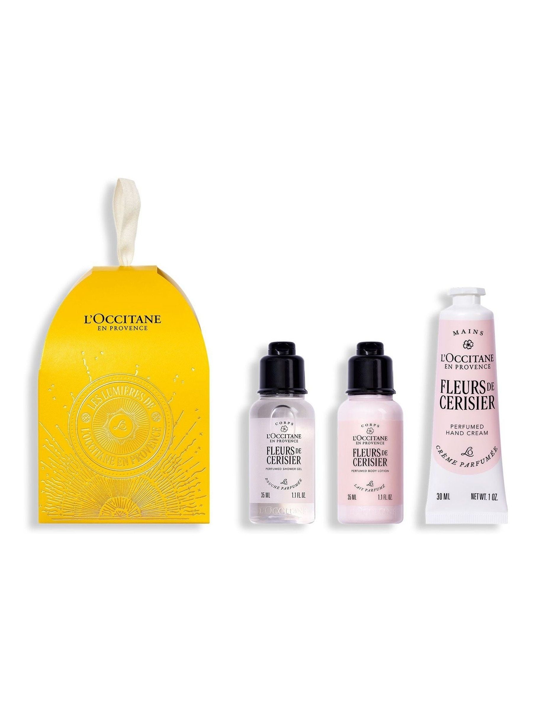 L'Occitane Cherry Blossom Gift Set, UK version