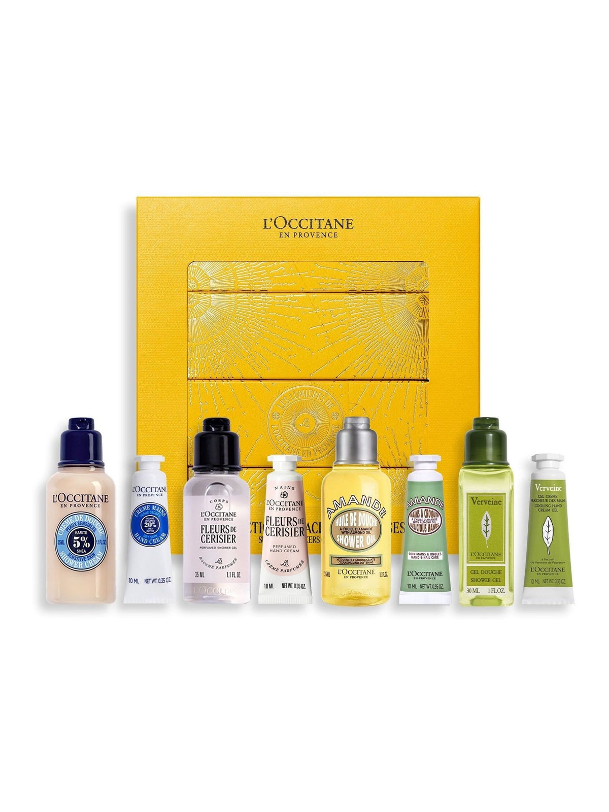 L'Occitane Festive Crackers Collection (Worth £32)