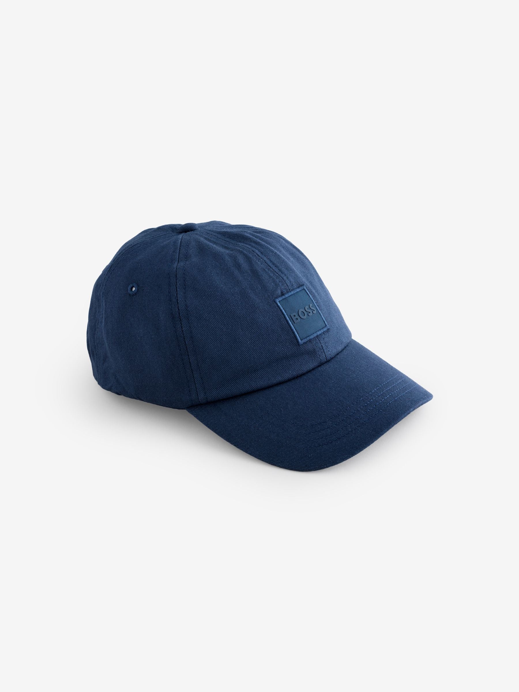 BOSS Khaki Green Derrel 100% Cotton Logo Cap