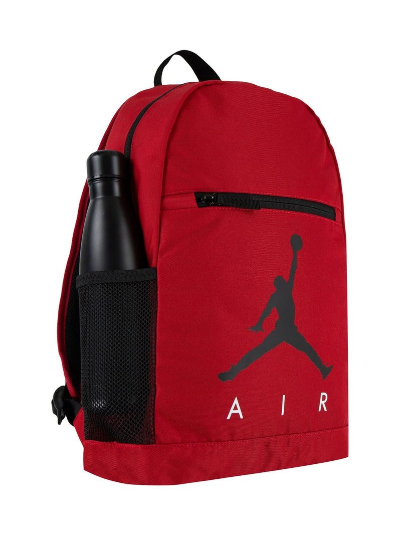 Jordan red school backpack with pencil case - British product