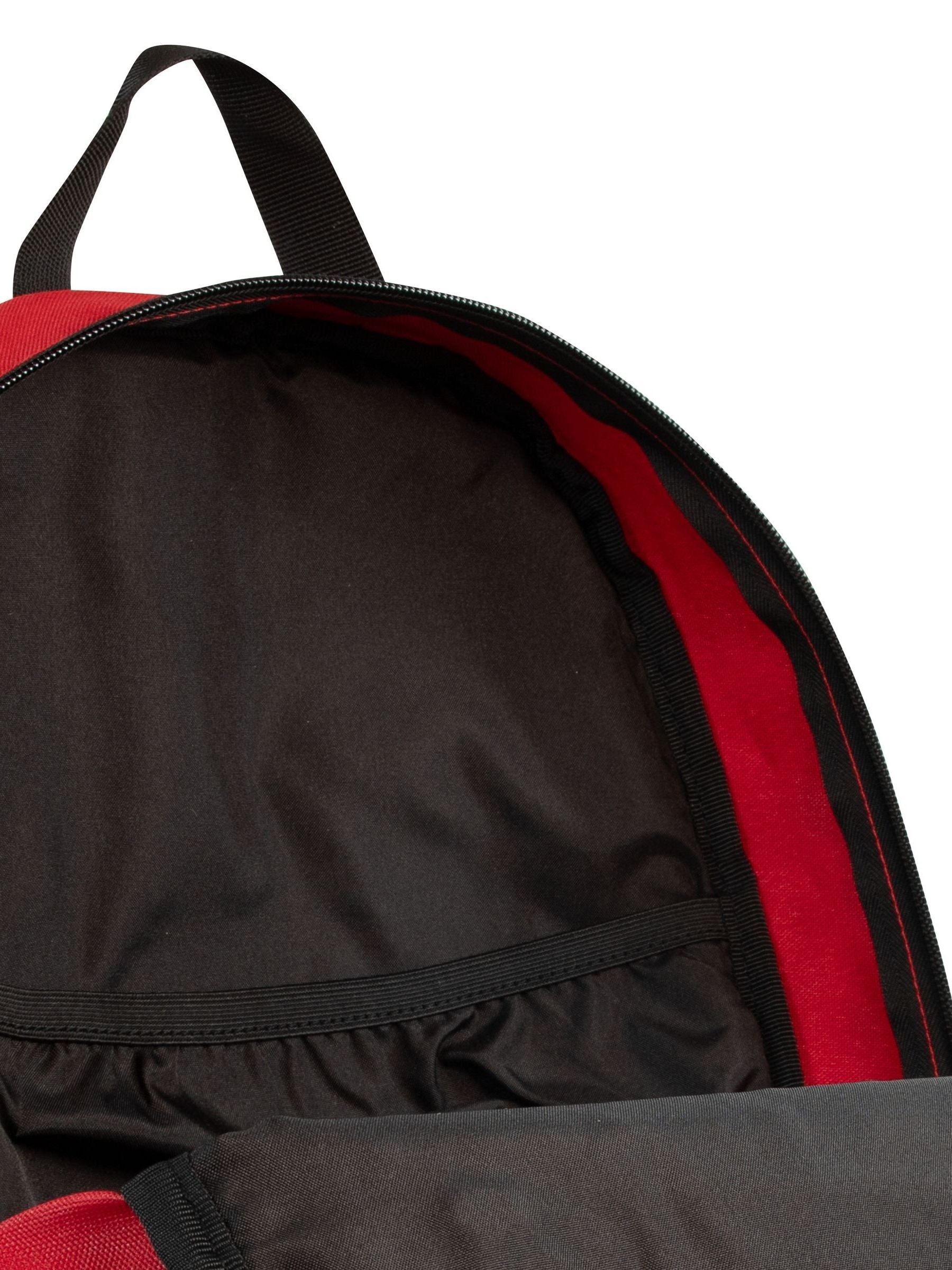 Jordan red school backpack with pencil case - British product