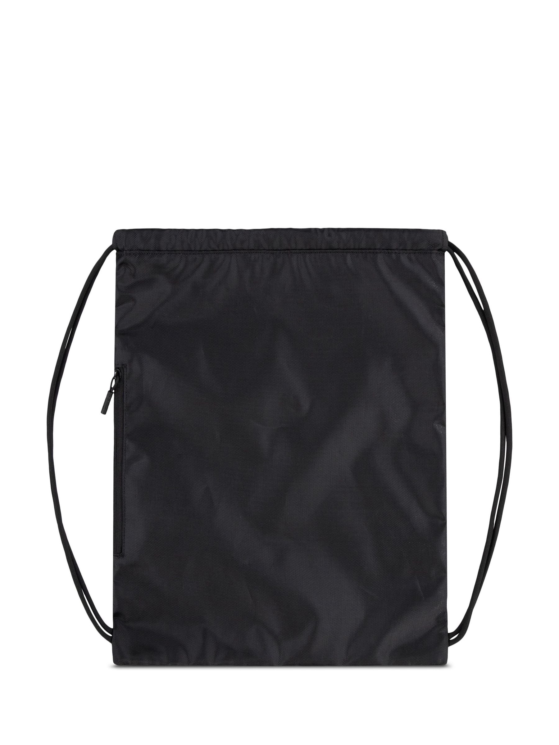 Jordan black element gym sack polyester fabric - British product
