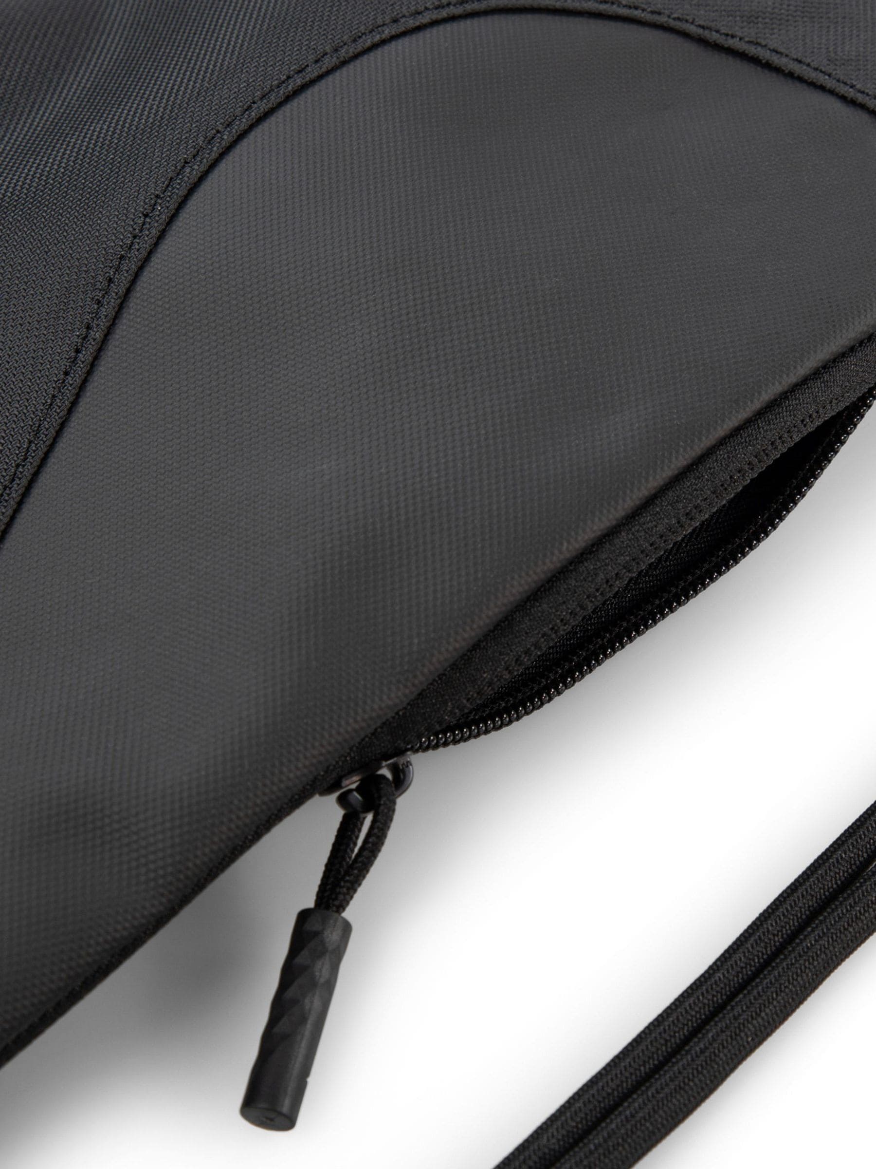 Jordan black element gym sack polyester fabric - British product
