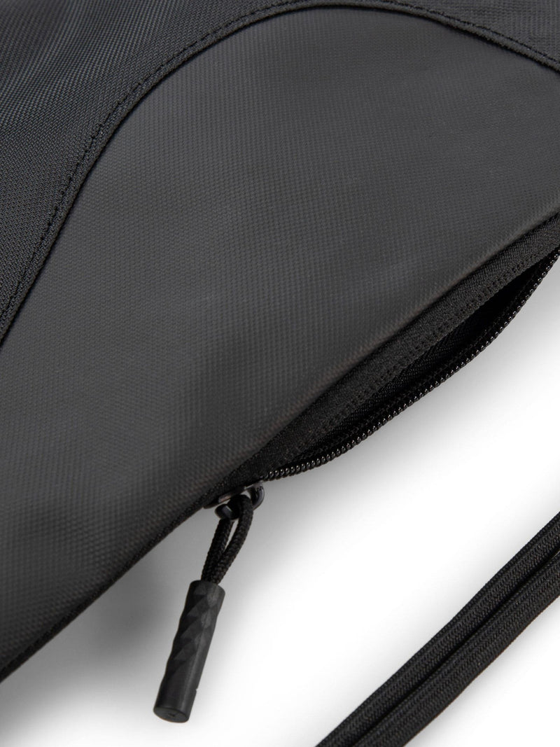Jordan black element gym sack polyester fabric - British product