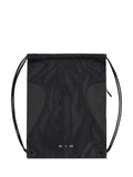 Jordan black element gym sack polyester fabric - British product