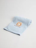 JoJo Maman Bébé Bear Cub personalised jersey shawl - British product