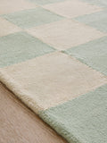 JoJo Maman Bébé dinosaur checkerboard cotton rug - British product