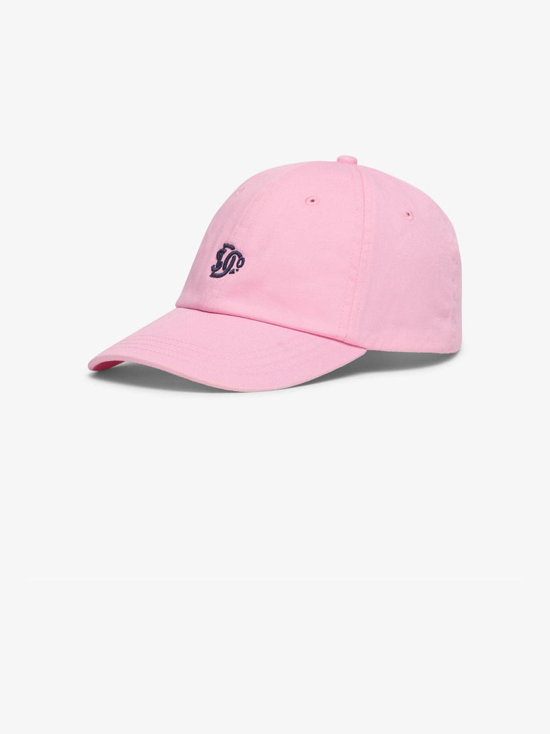 Superdry Pink Vintage Club Baseball Cap, imported from the UK