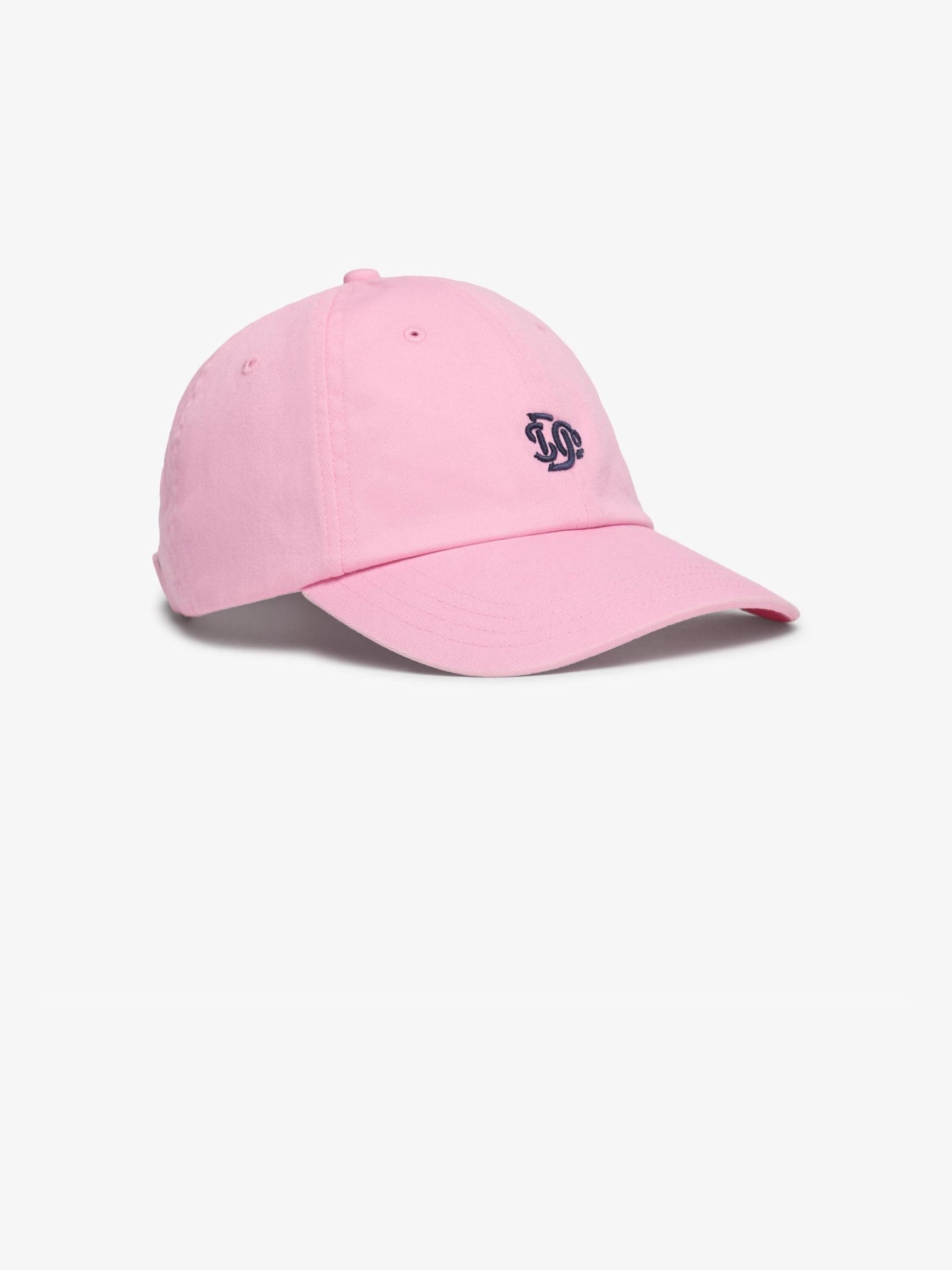 Superdry Pink Vintage Club Baseball Cap, imported from the UK
