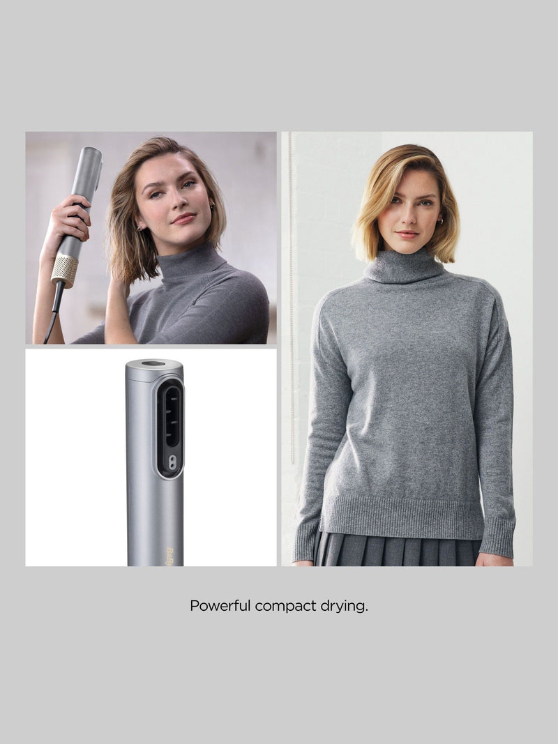 BaByliss limited edition all-in-one hair wand styler (British brand)
