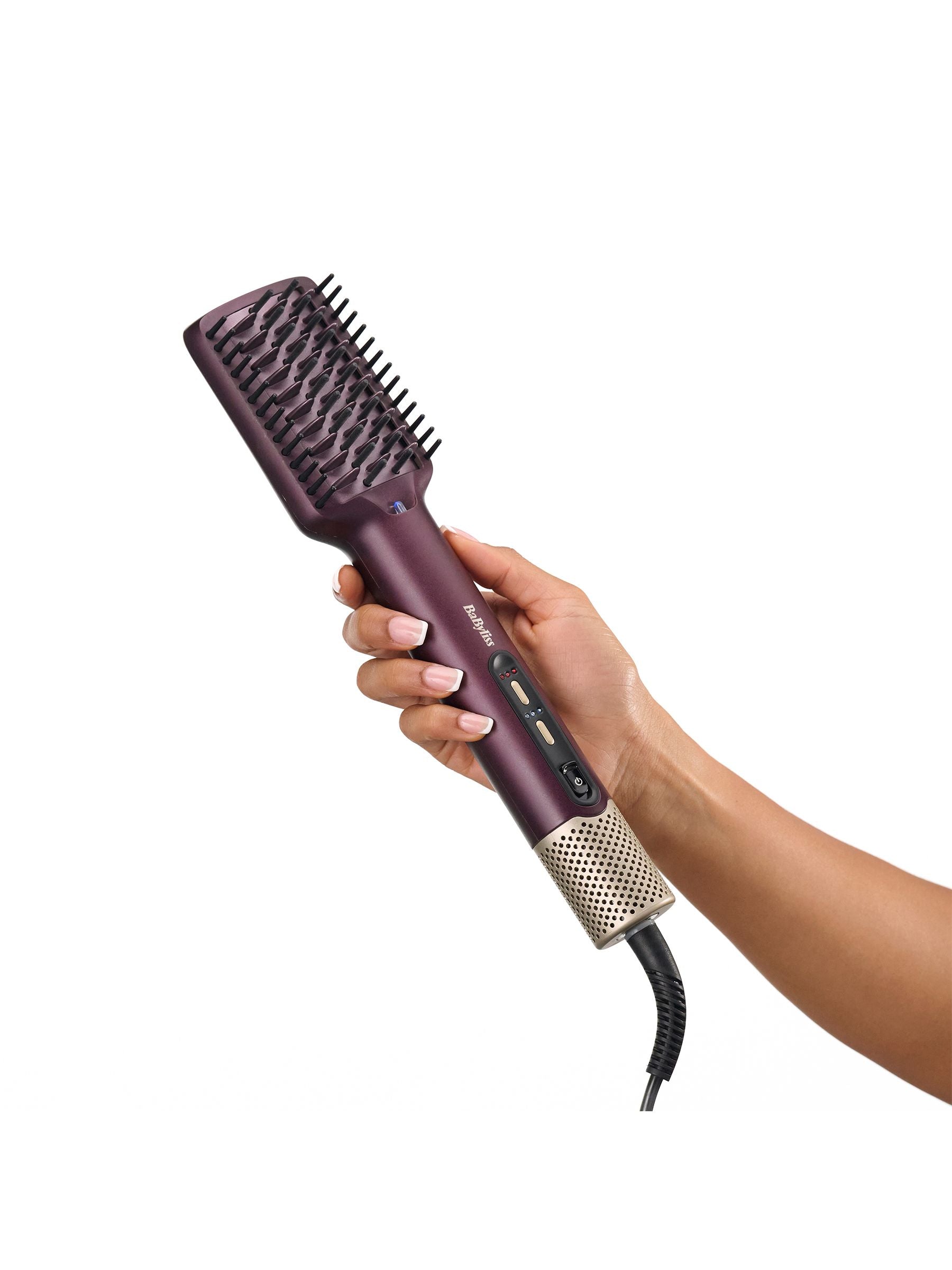 BaByliss Air Power Smooth hair dryer brush, UK version