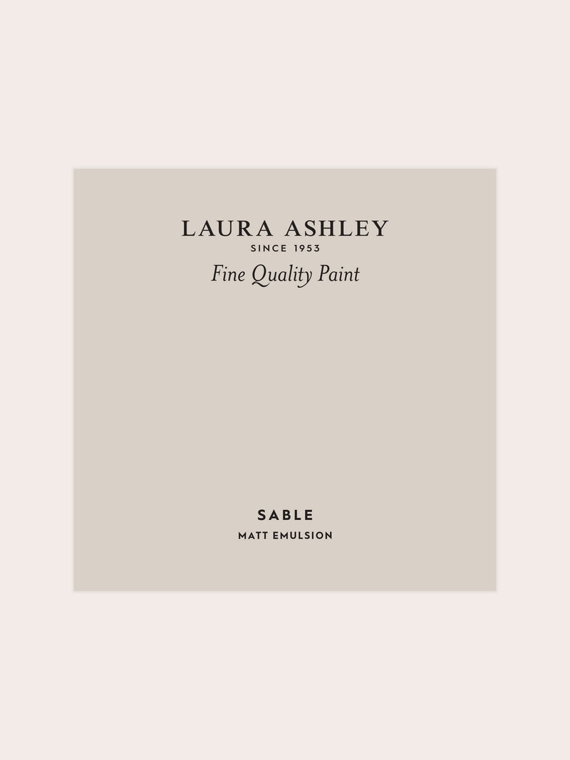 Laura Ashley Pistachio peel and stick paint sample, imported from the UK