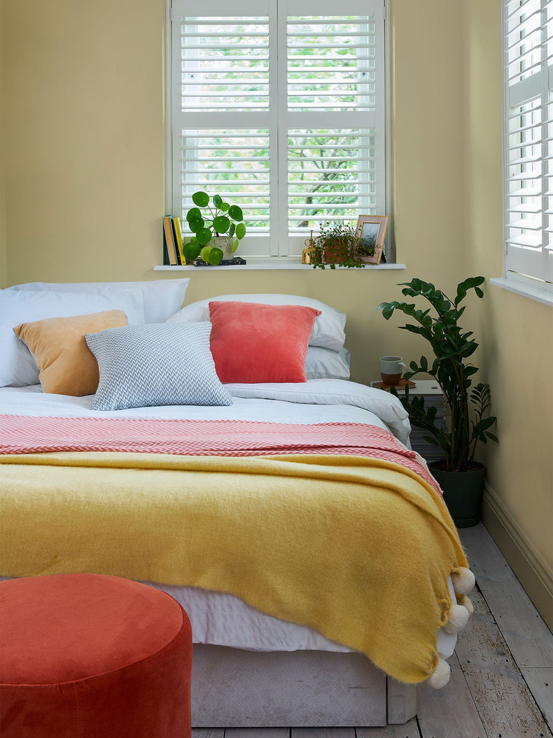 Laura Ashley Sunshine Matt Emulsion Peel & Stick Paint Sample