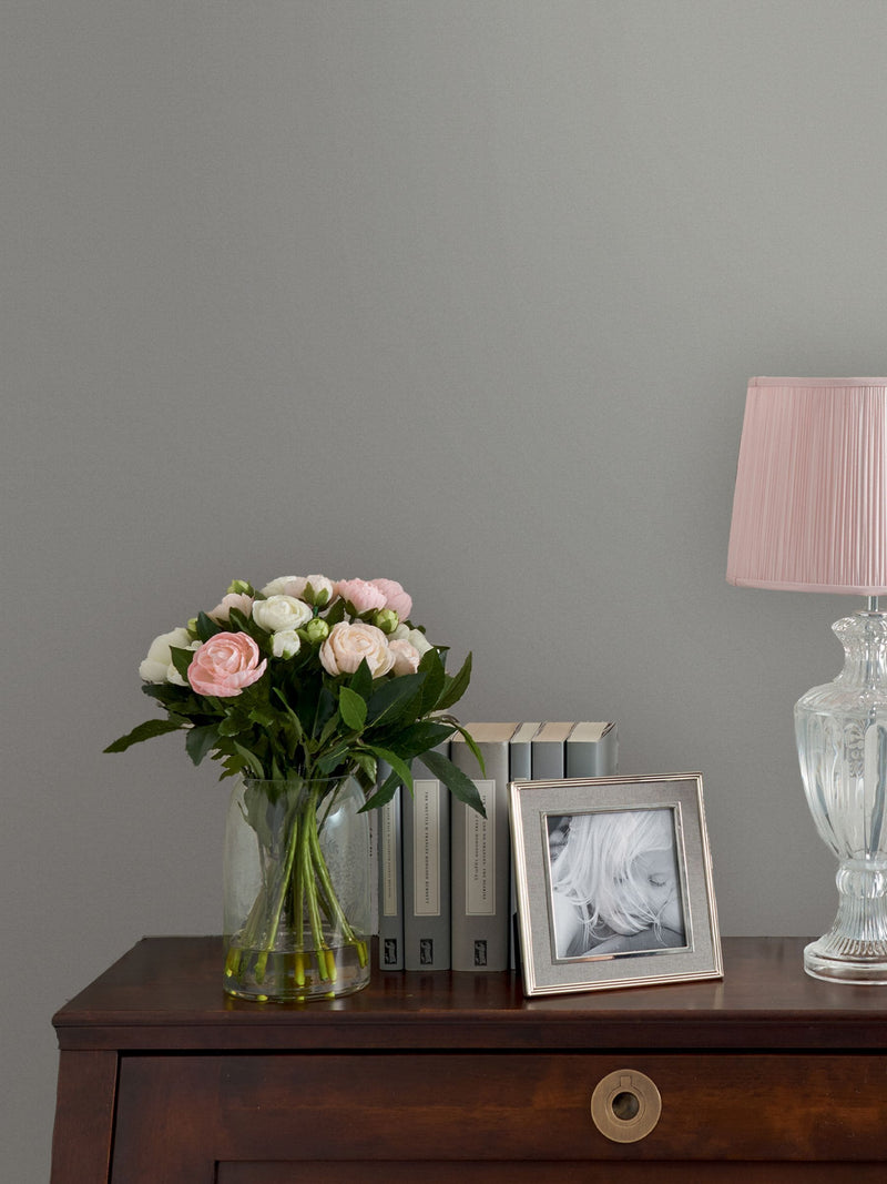 Laura Ashley Pale Steel Matt Emulsion Peel & Stick Paint Sample