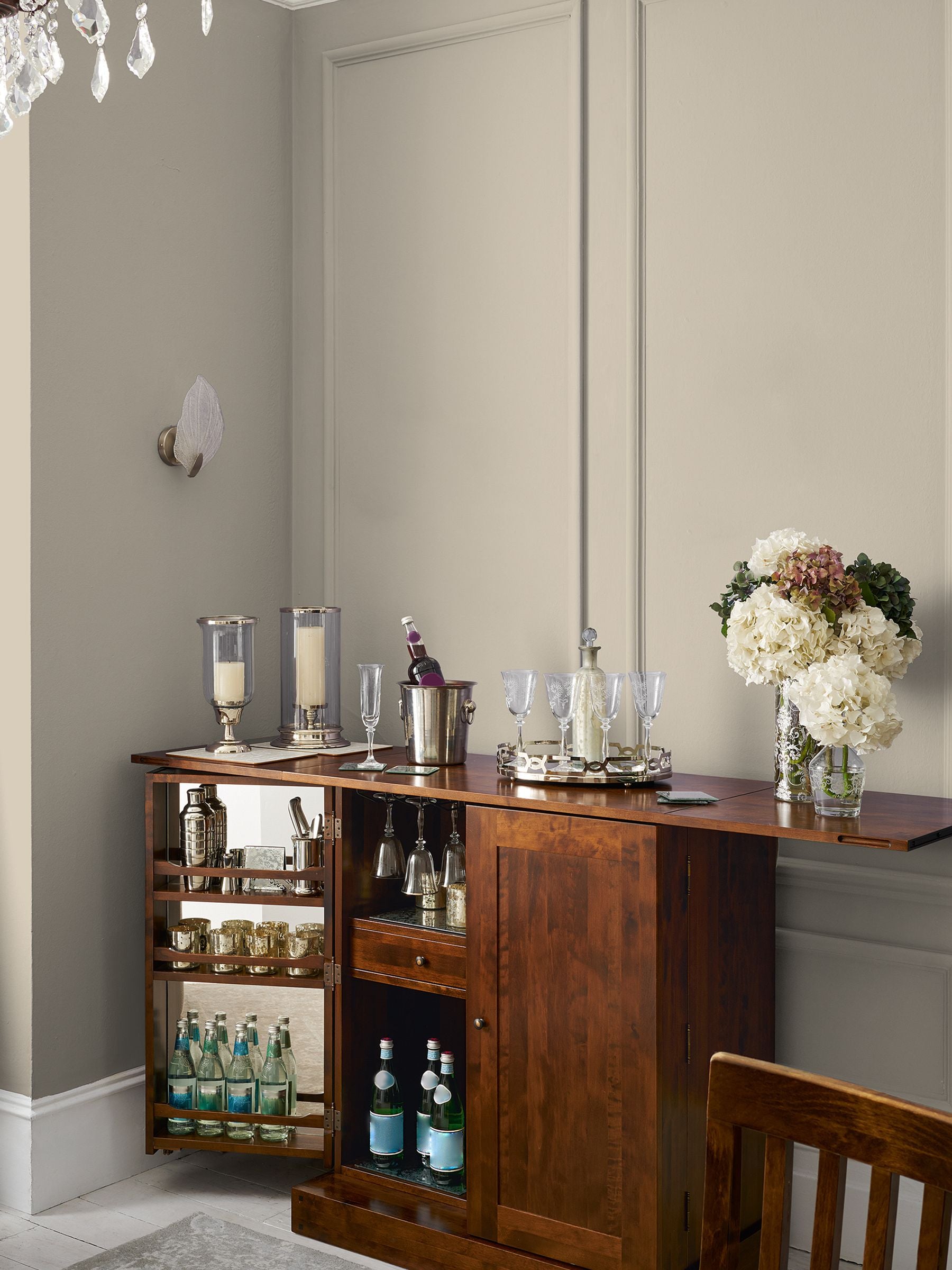 Laura Ashley Twine Matt Emulsion Peel & Stick Paint Sample