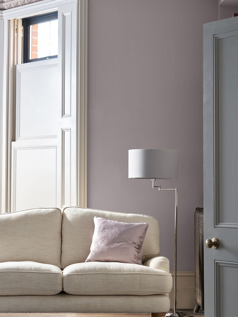 Laura Ashley Pale Amethyst Matt Emulsion Peel & Stick Paint Sample