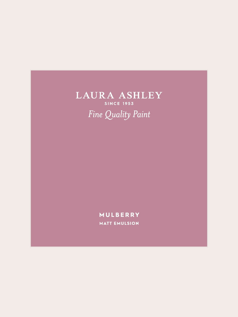Laura Ashley Old Rose Matt Emulsion Peel & Stick Paint Sample